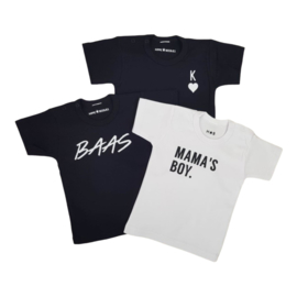 King + Baas + Mama’s boy Package Shortsleeves