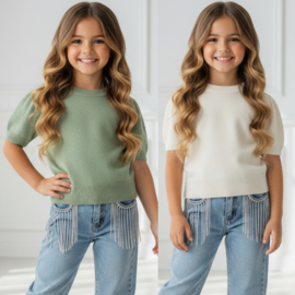 Soft Touch Knit Summer Top