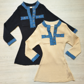 Basic & jeans dress