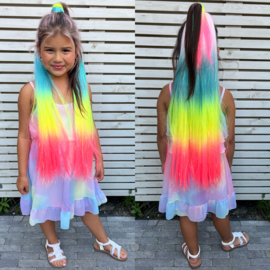 Mermaid haar - rainbow