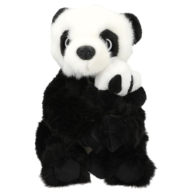 TOPModel knuffel panda mama & baby