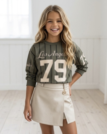 Los Angeles 79 Jersey - legergroen