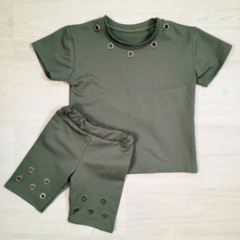 Through it all set - groen