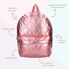 Rugzak Milky Kiss Lush Life - metallic