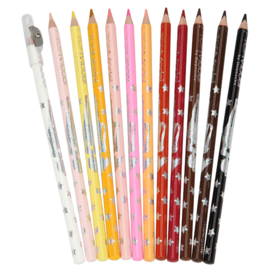 Huid & haarkleur potloden