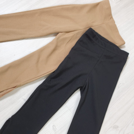 Basic split legging - 2 colors