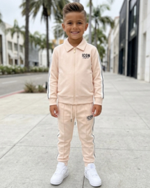Icon classy jogger set - beige