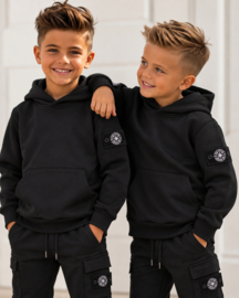 ICON Stone Cargo Set – Black (verzenddatum 16 okt)