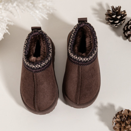 Cozy slides (twinning) - bruin (verzenddatum 25 sep)