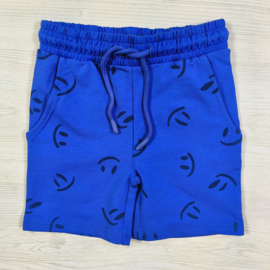 Blue smile short