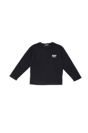 Icon breakthrough bear longsleeve - zwart