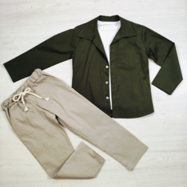 Saint Signature 3-Piece Set - legergroen