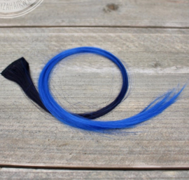 Black / Blue Hairclip #16