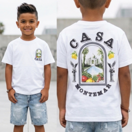 Montemar palace tee - wit