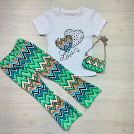 Endless love set - groen