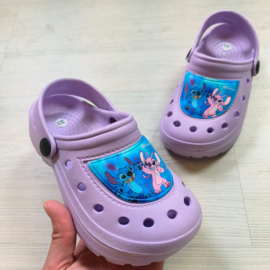 Stitch clogs