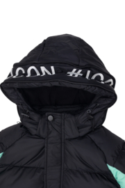 Icon mint puffer jacket (verzenddatum 9 okt)