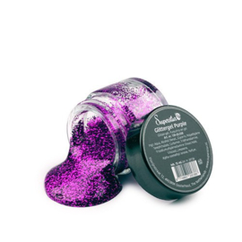 Glittergel Purple