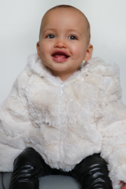 Little off white glamour jacket