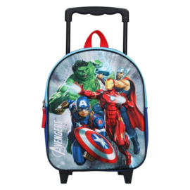 Trolley Rugzak Avengers Save The day (3D)