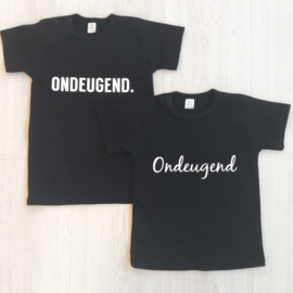 Ondeugend Shortsleeves