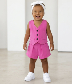 Pink Power Girls Set