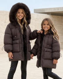 Urban winter coat - bruin