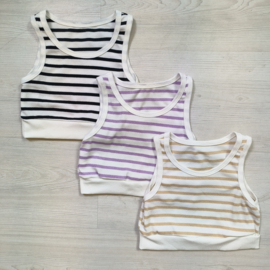 Simply striped top