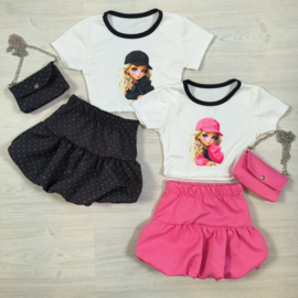 You need this bling & lady set
