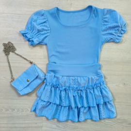 Summer party set - blauw