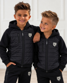 Icon city set - zwart