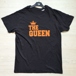 Orange The queen tee