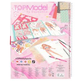 TOPModel Special Design kleurboek Kiss