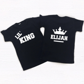 Lil' King/Queen (gepersonaliseerd)