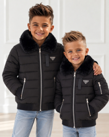 Icon Aviator Jacket - zwart (verzenddatum 9 okt)