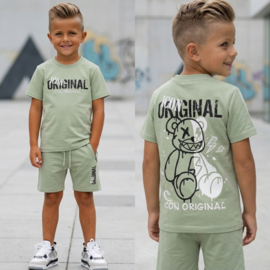 Urban bear Icon set - groen (verzenddatum 21 apr)