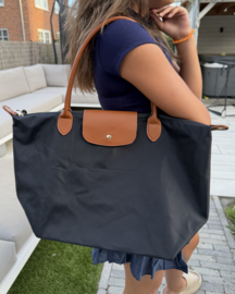 Signature travel shopper - zwart