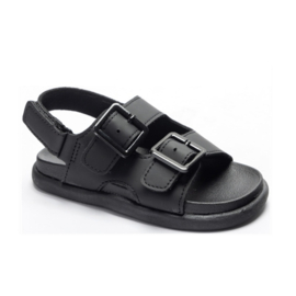Fresh boys sandals (met klittenband) - zwart