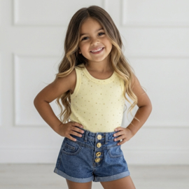 Your Glitter Rib Tank Top