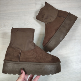 My Platform Boots - bruin
