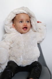 Little off white glamour jacket
