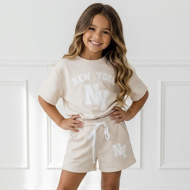 NYC Summer Lounge Set - beige