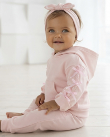 Ribbon Dreams Lounge Set - roze