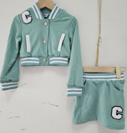 C skirt set - Mint