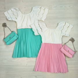 Pleat it dress