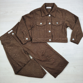 Your Flower Embroidered Set