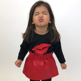 Red kiss longsleeves