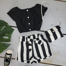 You got to stripe it up - zwart