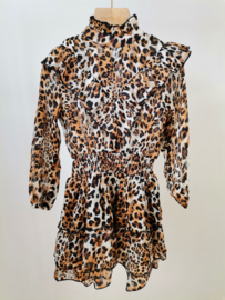 Your leopard dress