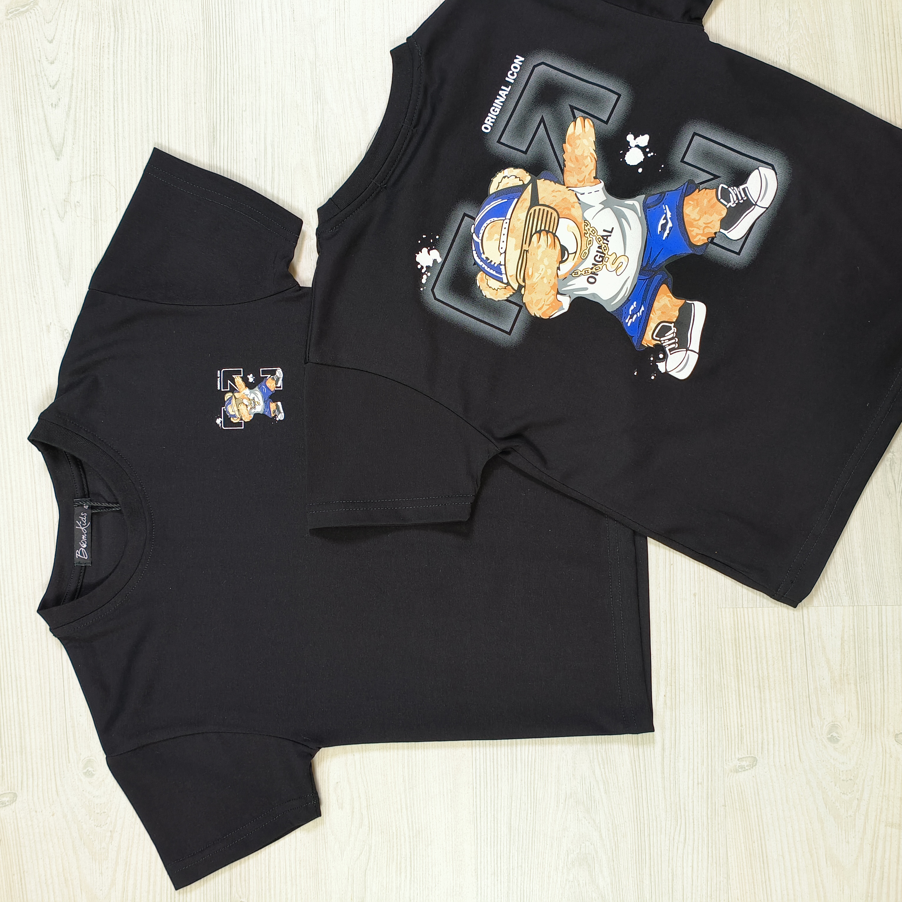 Always icon tee - zwart